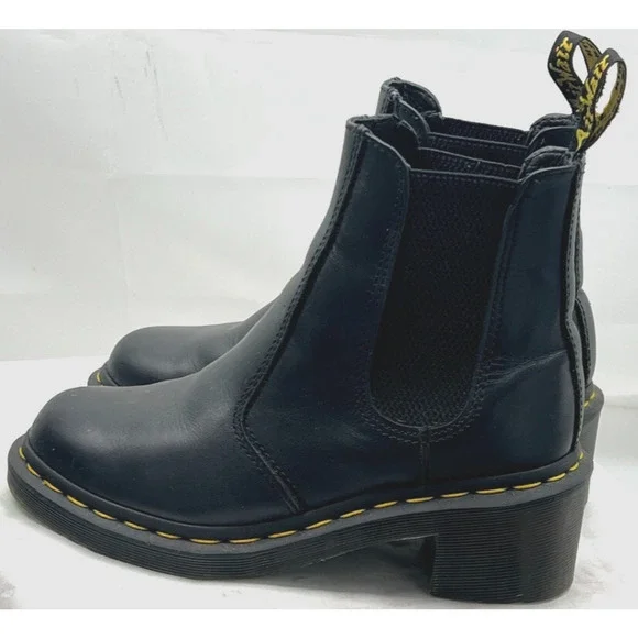 Martens Shoes Dr Martens Women Us Cadence Black Chelsea